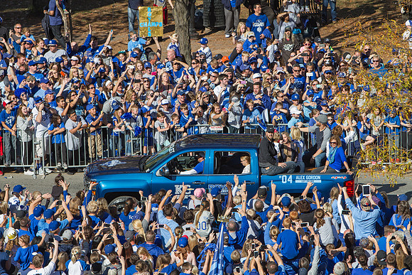 On the Parade Route