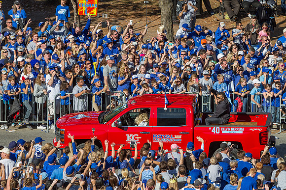 On the Parade Route