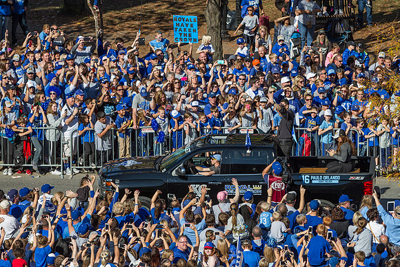 On the Parade Route