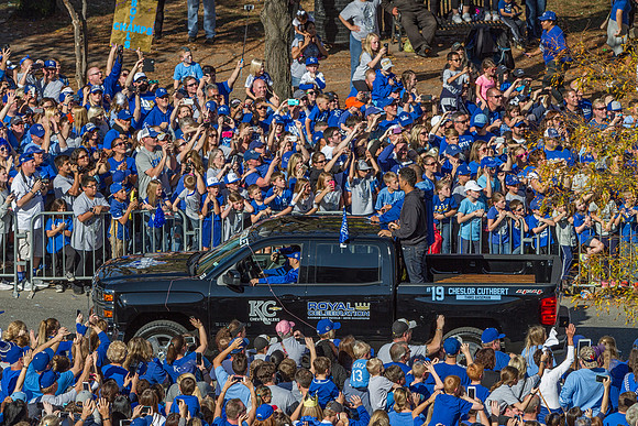 On the Parade Route