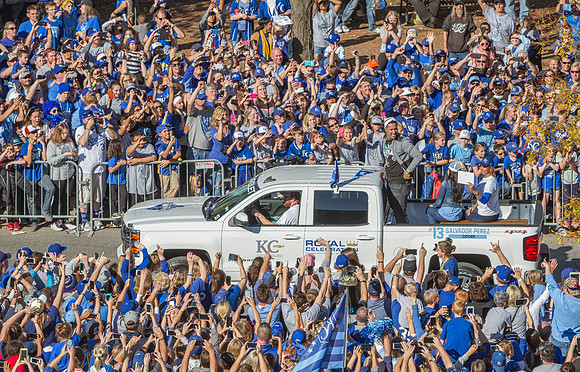 Salvadore Perez - World Series MVP