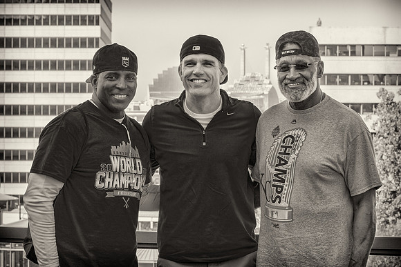 Bobby Bell Jr., Trent Green & Bobby Bell . . . All NFL Greats