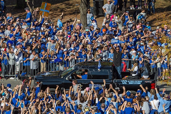 On the Parade Route