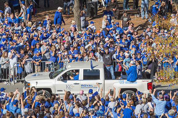 On the Parade Route