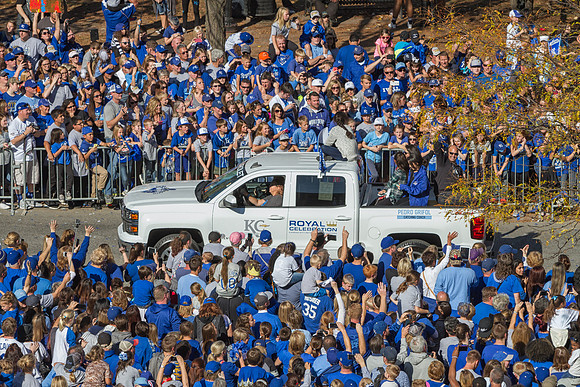 On the Parade Route
