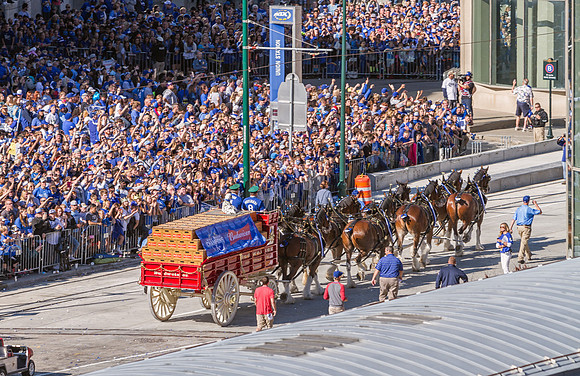 On the Parade Route