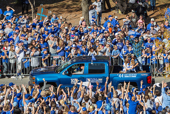 On the Parade Route