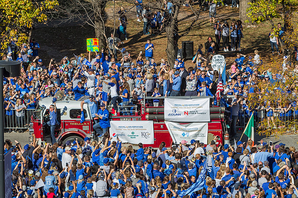 On the Parade Route