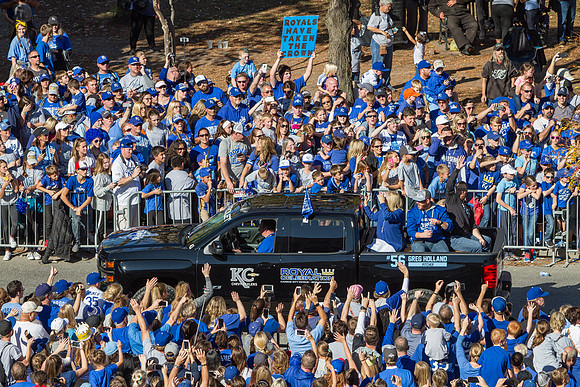 On the Parade Route