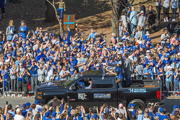 On the Parade Route