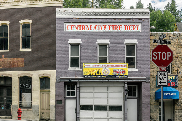 Central City, CO Fire House