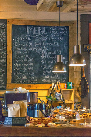 Historic Georgetown, CO Coffee Shop