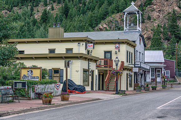 Early Morning in Historic Georgetown, CO