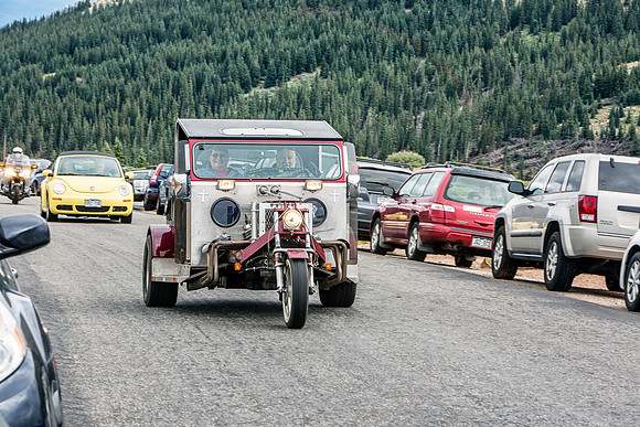 Trike on Guanella Pass Summit Area