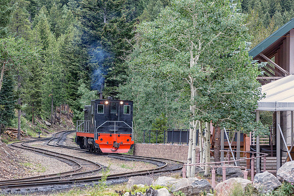 Georgetown Loop Historic Railroad