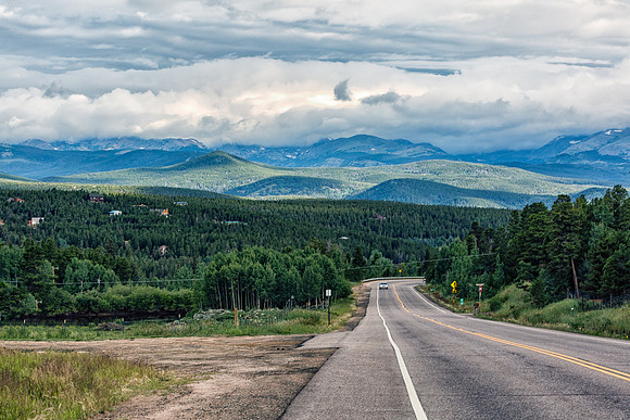 Taken from Rt 7 South of Boulder Looking North
