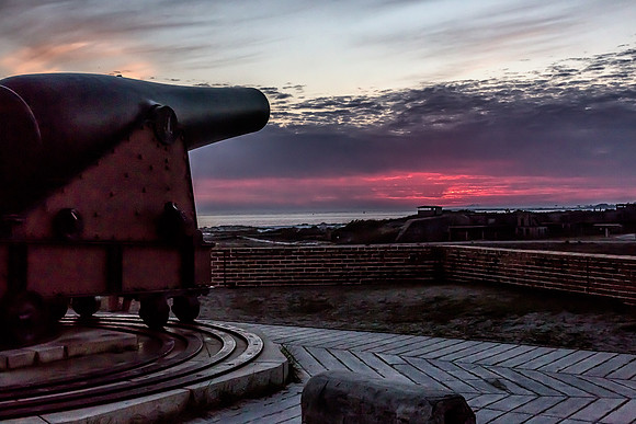 Massive smoothbore @ Sunset