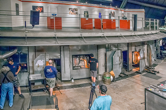 Glass Blowing @ the Museum of Glass