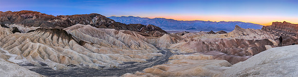 Zabriskie Point @ Sunrise