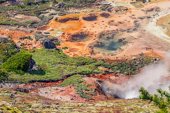 Yellowstone - Artist Palette