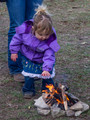 "Warming Hands"