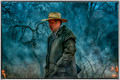 Cowboy Monitoring Burn
