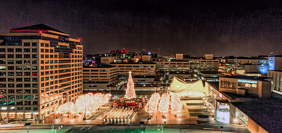 Crown Center Ice Terrace & Surrounding Area