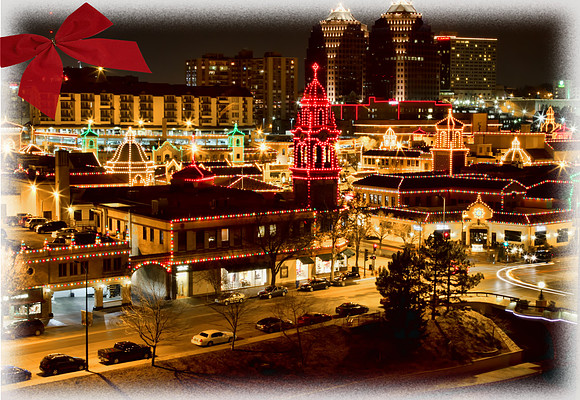 Plaza Xmas Lights - 004-7