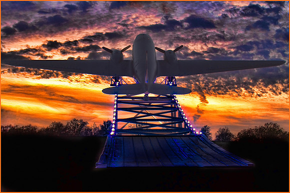 DC-3 Evening