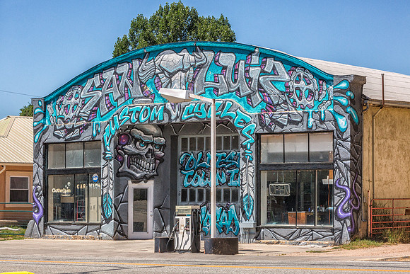 Colorful Car Wash & Gas Station in San Luis, COColorful Car Wash & Gas Station in San Luis, CO