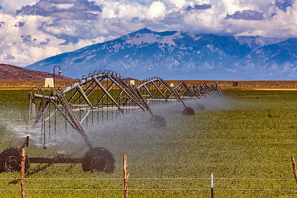 Watering the Fields in the San Luis Valley